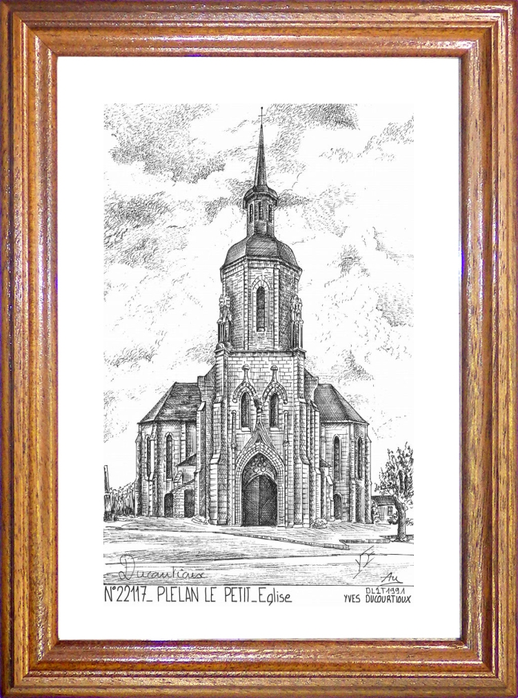 N 22117 - PLELAN LE PETIT - glise