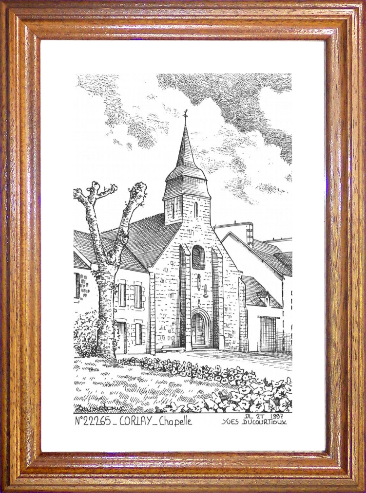 N 22265 - CORLAY - chapelle