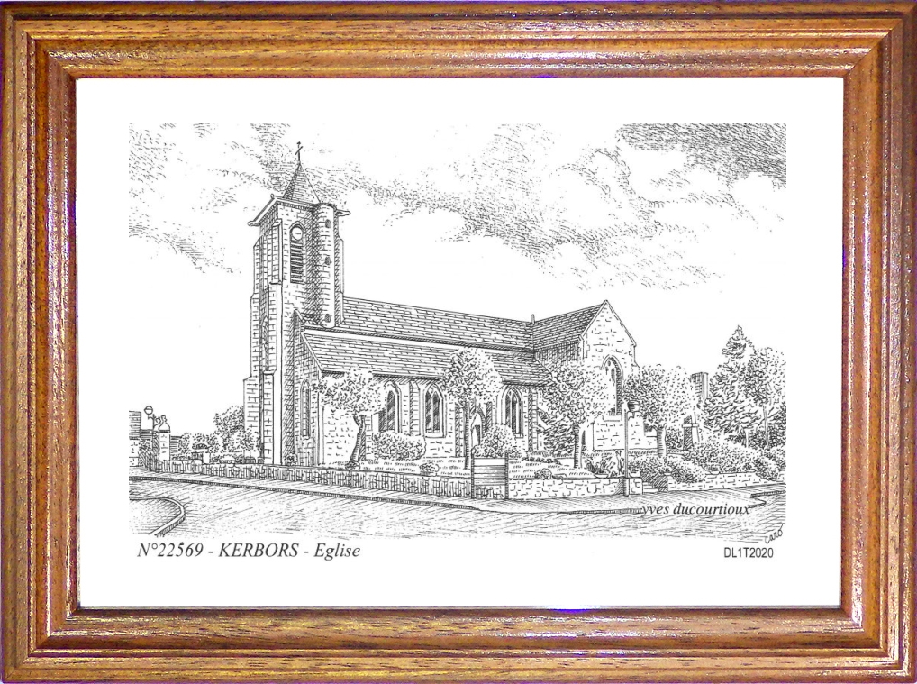 N 22569 - KERBORS - glise