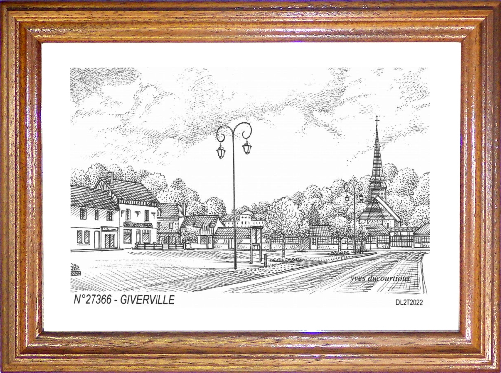 N 27366 - GIVERVILLE - place