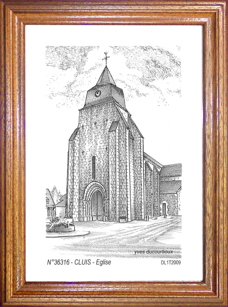 N 36316 - CLUIS - glise