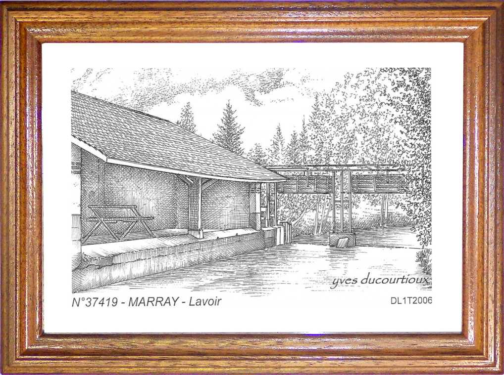 N 37419 - MARRAY - lavoir