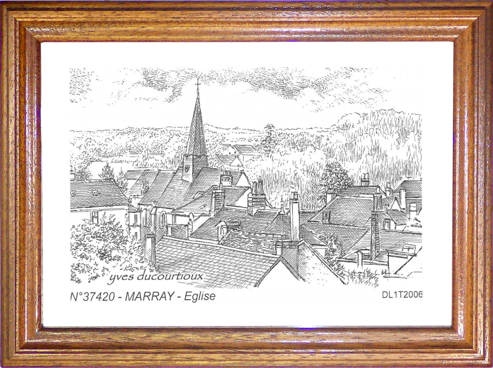 N 37420 - MARRAY - glise