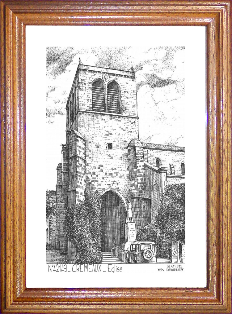 N 42149 - CREMEAUX - glise