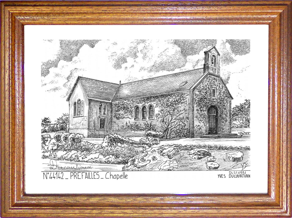N 44142 - PREFAILLES - chapelle