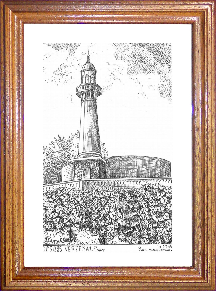 N 51285 - VERZENAY - phare