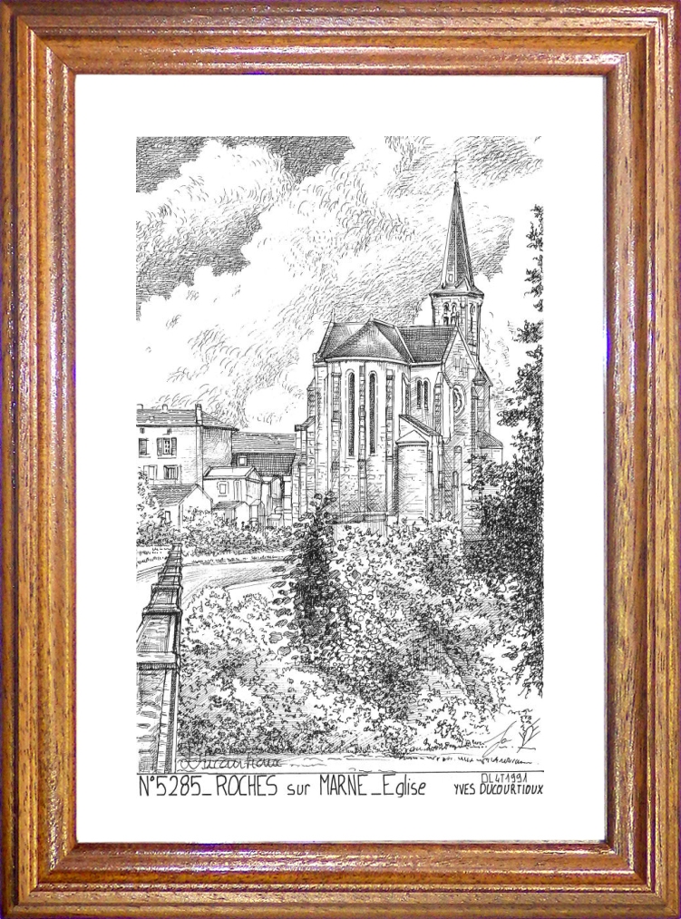 N 52085 - ROCHES SUR MARNE - glise