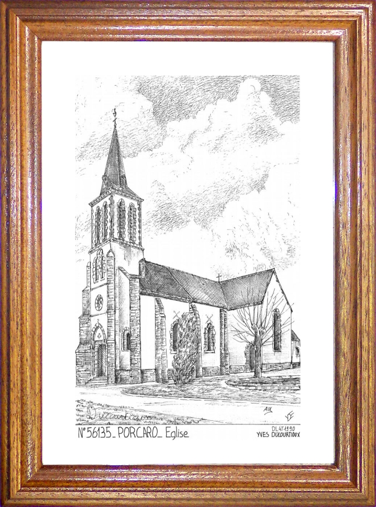 N 56135 - PORCARO - glise