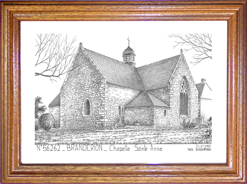 N 56262 - BRANDERION - chapelle ste anne
