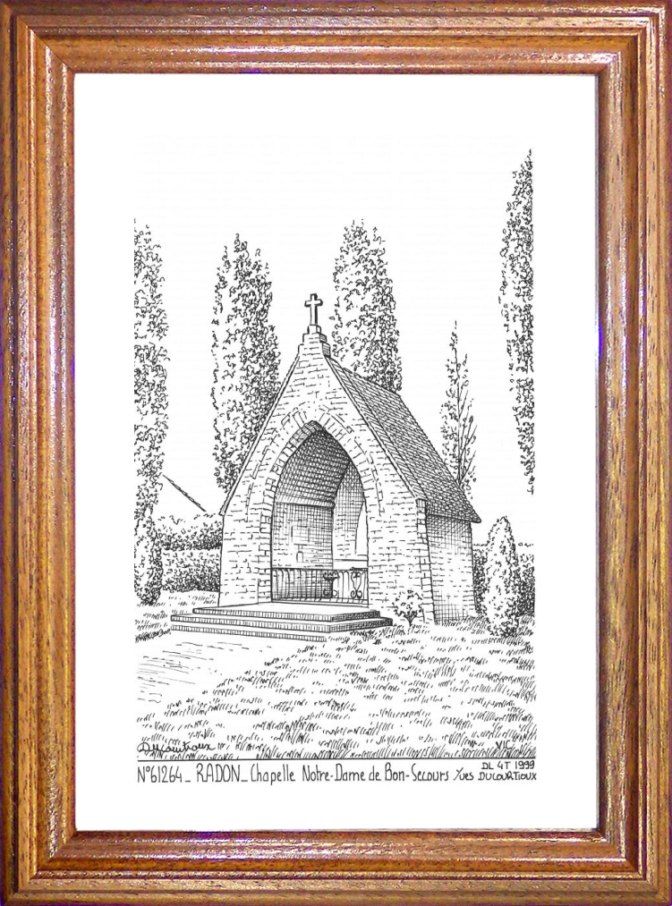 N 61264 - RADON - chapelle ND de bonsecours