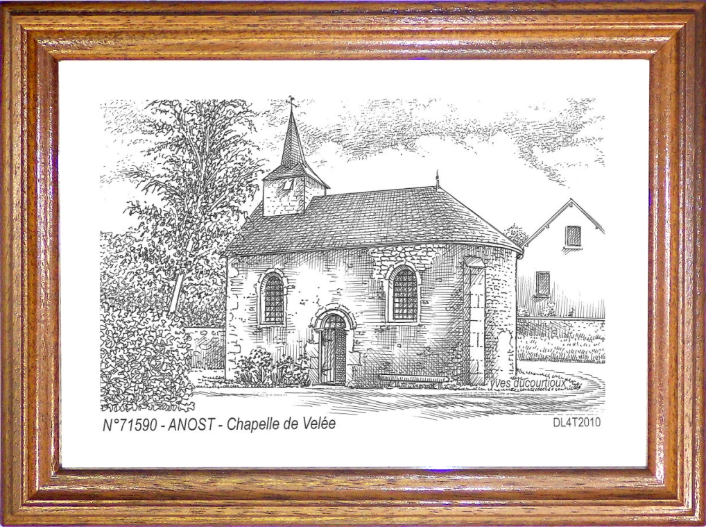 N 71590 - ANOST - chapelle de vele