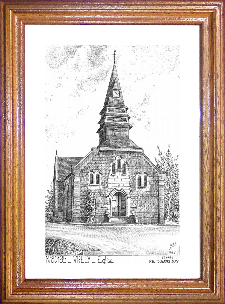 N 80185 - VRELY - glise